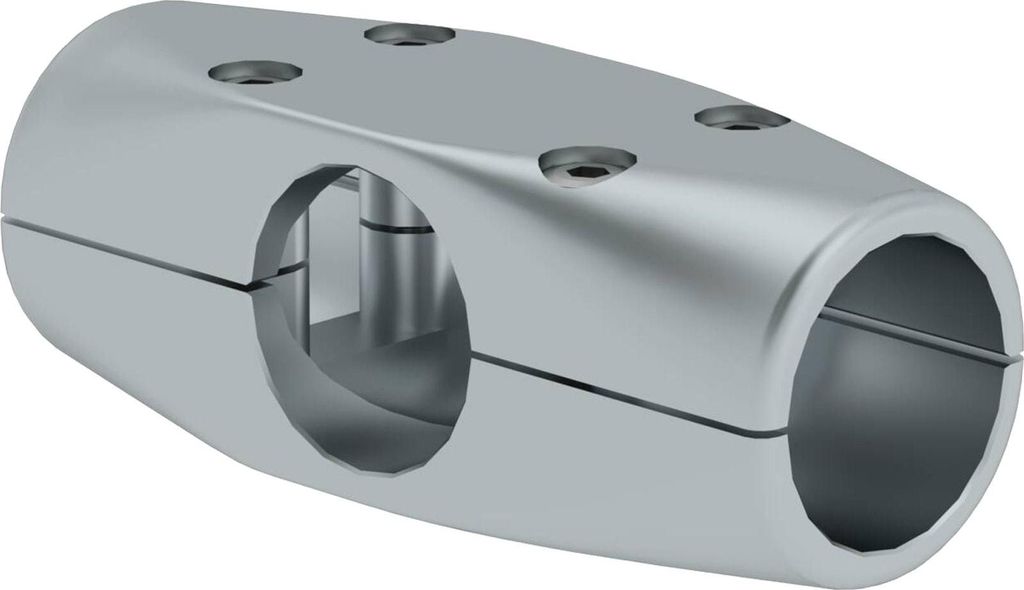 Günzburger Steigtechnik Rohrverbinder Kreuzstück - 984011