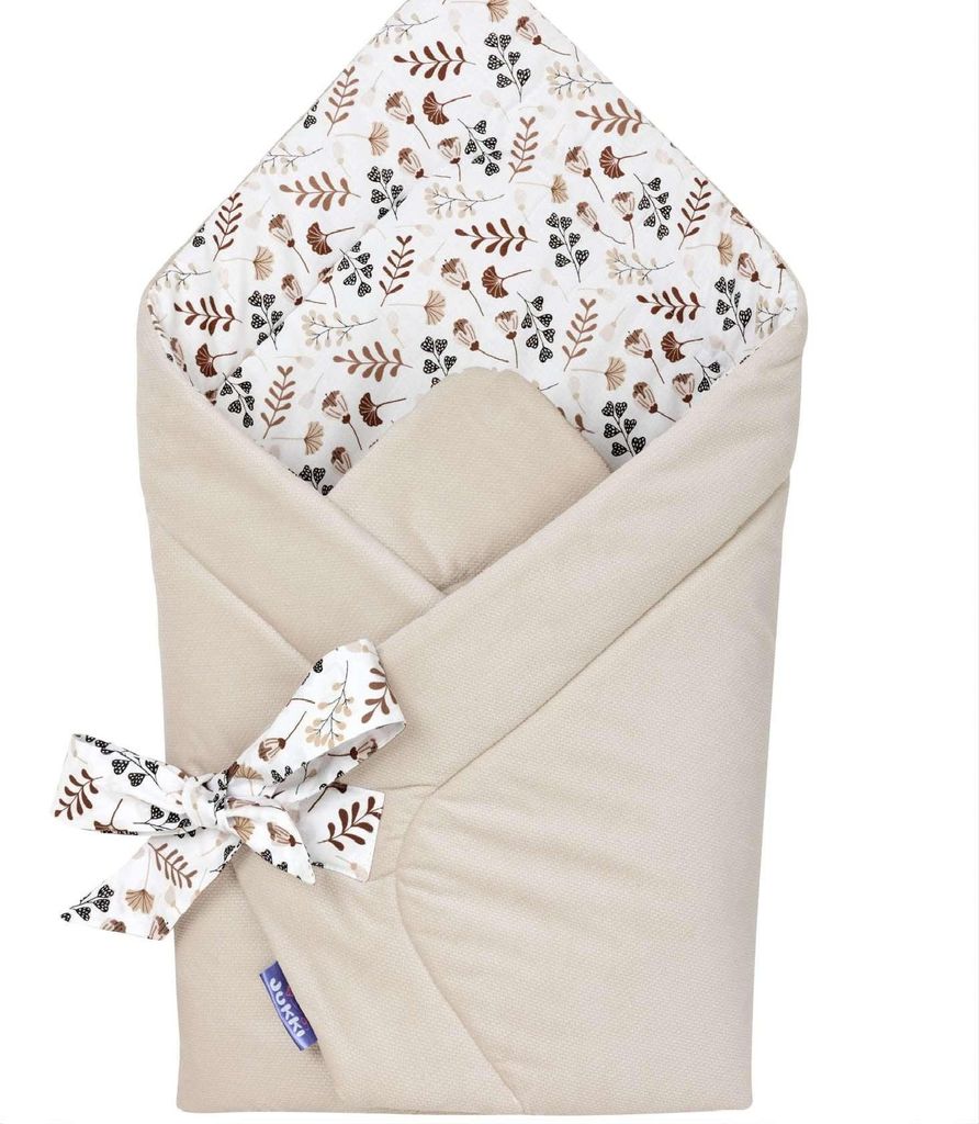Boho Garden & Ecru Velvet Babyhörnchen Produktbild 