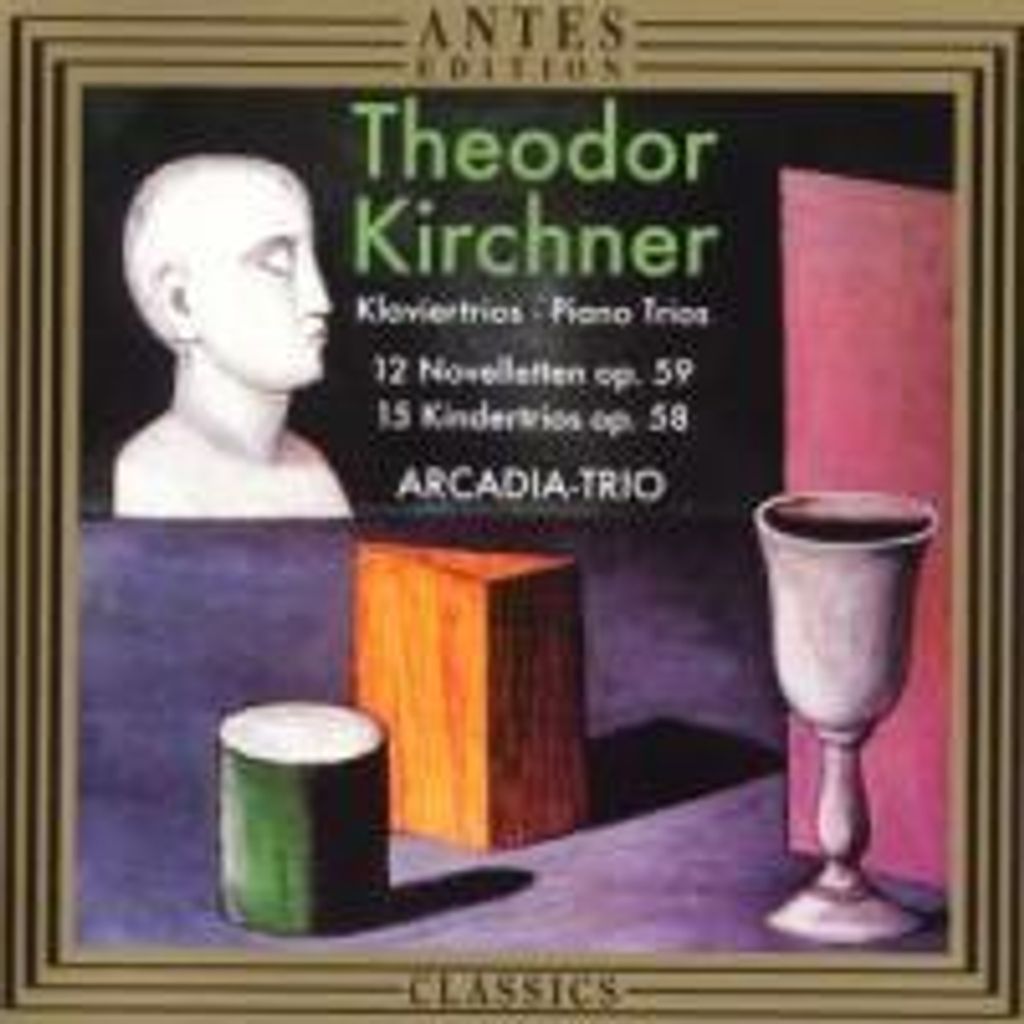 Arcadia Trio-Kirchner:Klaviertrios