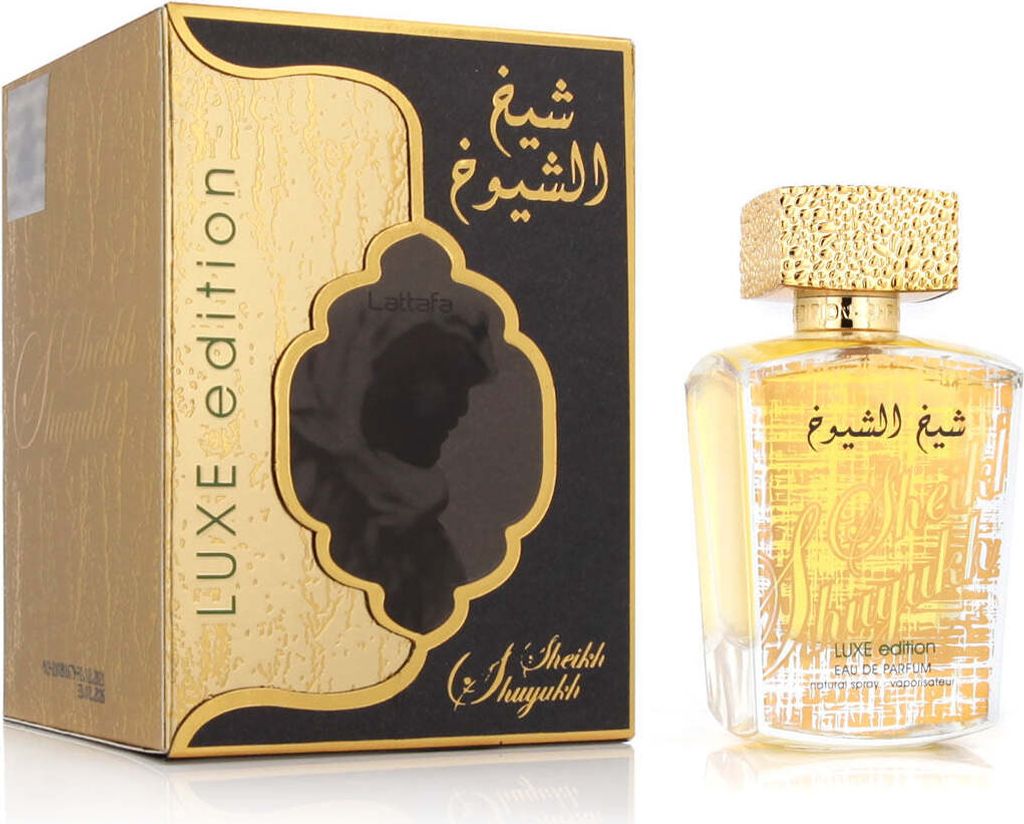 Lattafa Sheikh Al Shuyukh Luxe Edition EDP 100 ml UNISEX Produktbild 