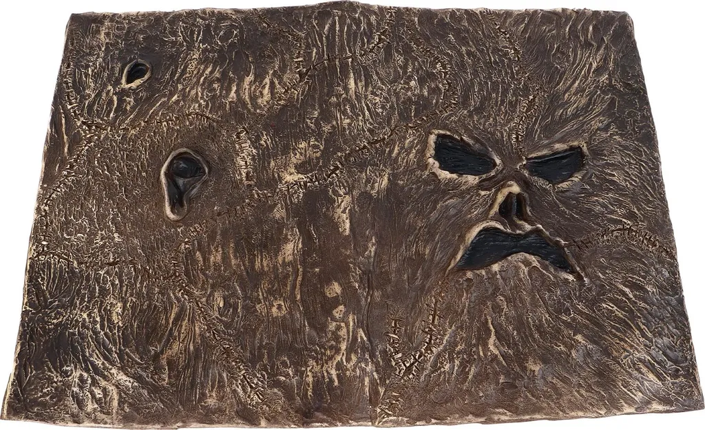 Necronomicon Evil Dead: Copertina Libro DIY Horror per Interni Dark