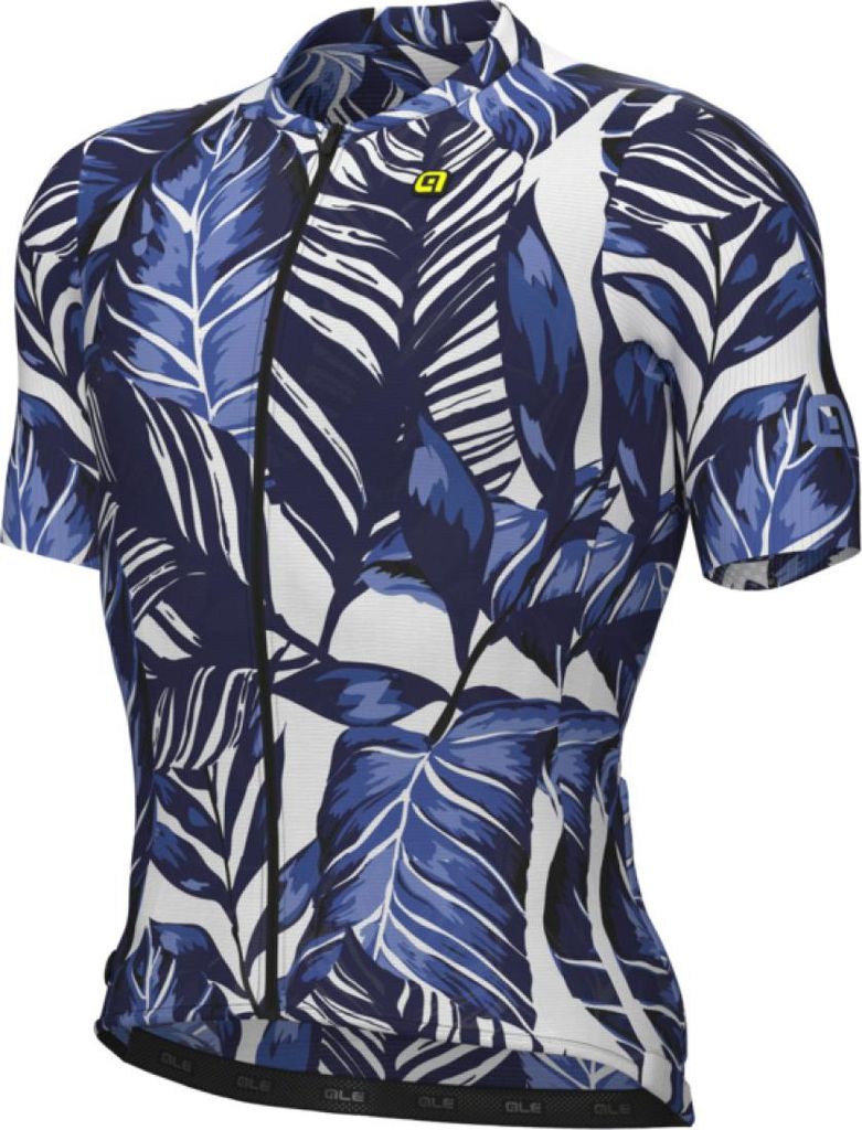 ALÉ Kurzarm Fahrradtrikot - PR-E WILD - Blau S