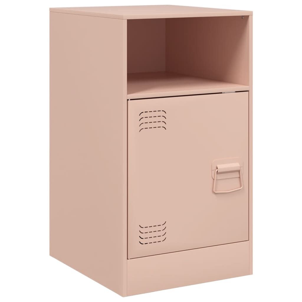 Nachttisch Rosa 34,5x39x62 cm Stahl Produktbild 