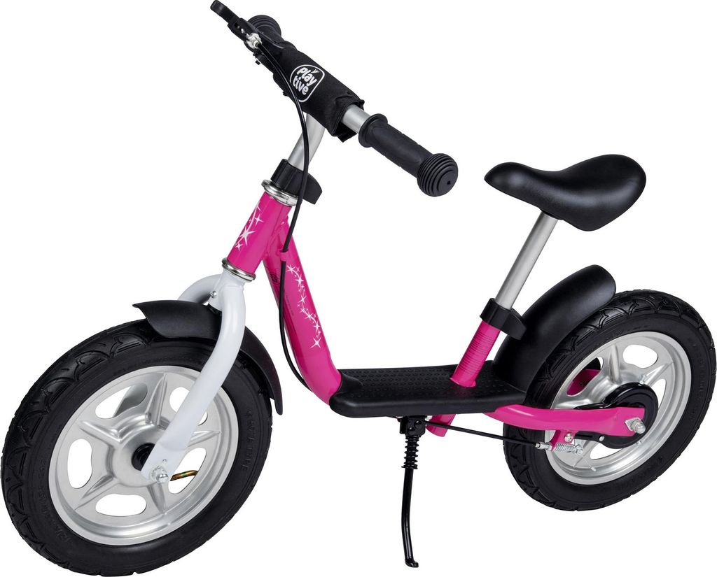 Playtive Laufrad Lauflernrad Lernrad Kinderlaufrad Kinderrad Rutschrad pink