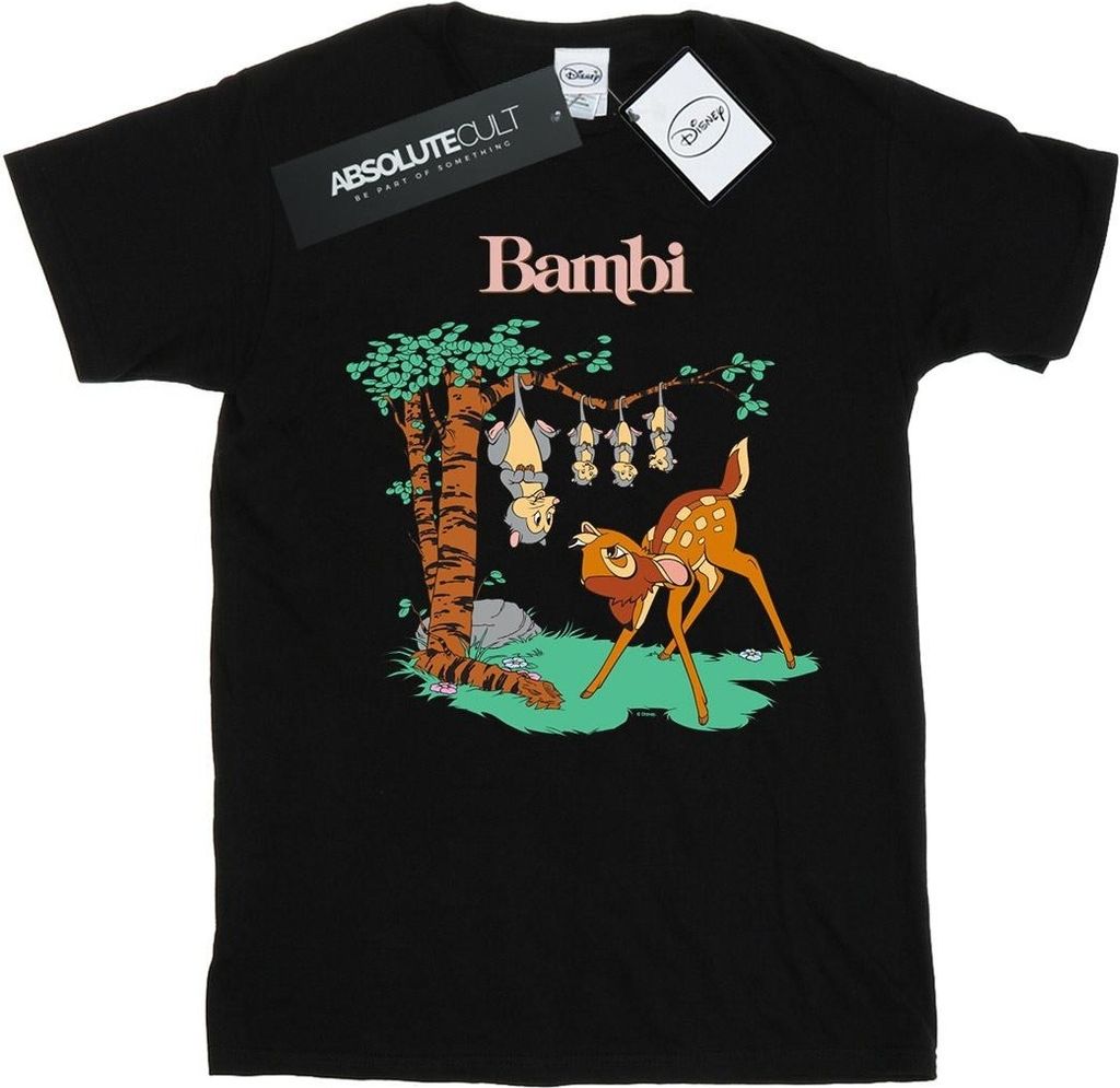 Disney - T-Shirt für Herren BI19095 (4XL) (Schwarz)