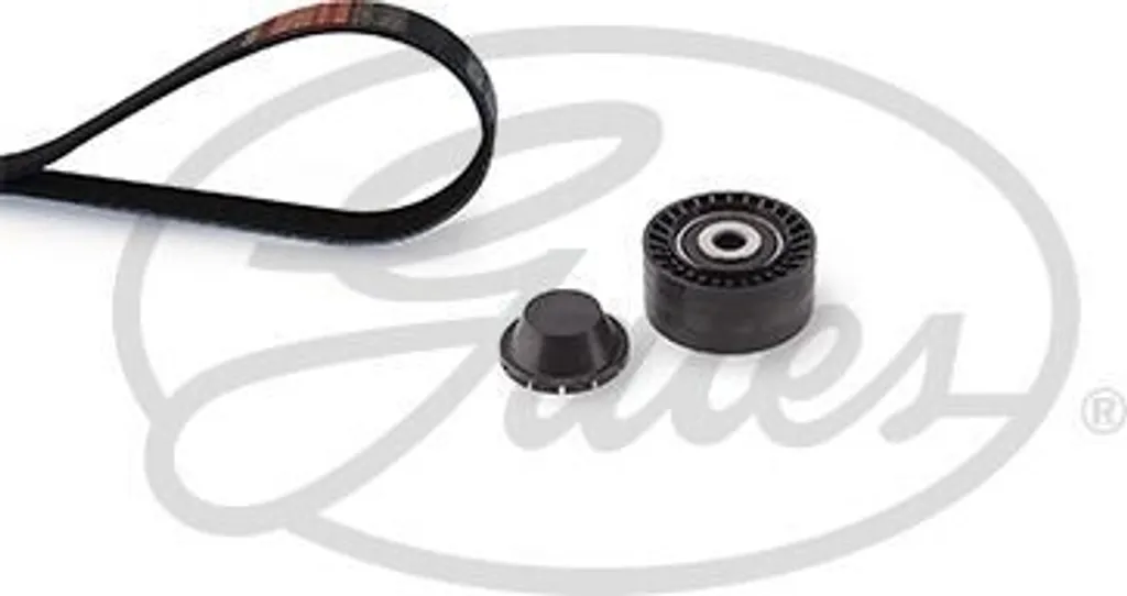 Kit de Courroie Accessoire pour Citroën C4 Cactus et Peugeot 308 II