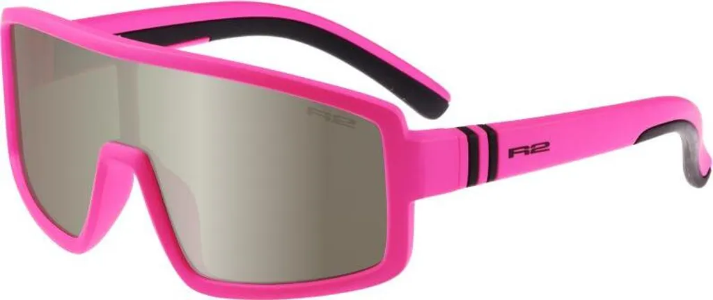 Lunettes de soleil enfant R2 Invader Rose Mat Miroir Argent AT044B