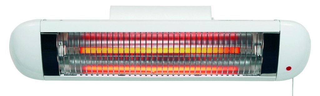 OLYMPIA H+H BS 50 Infrarot-Heizstrahler 600 W Immagine del prodotto 