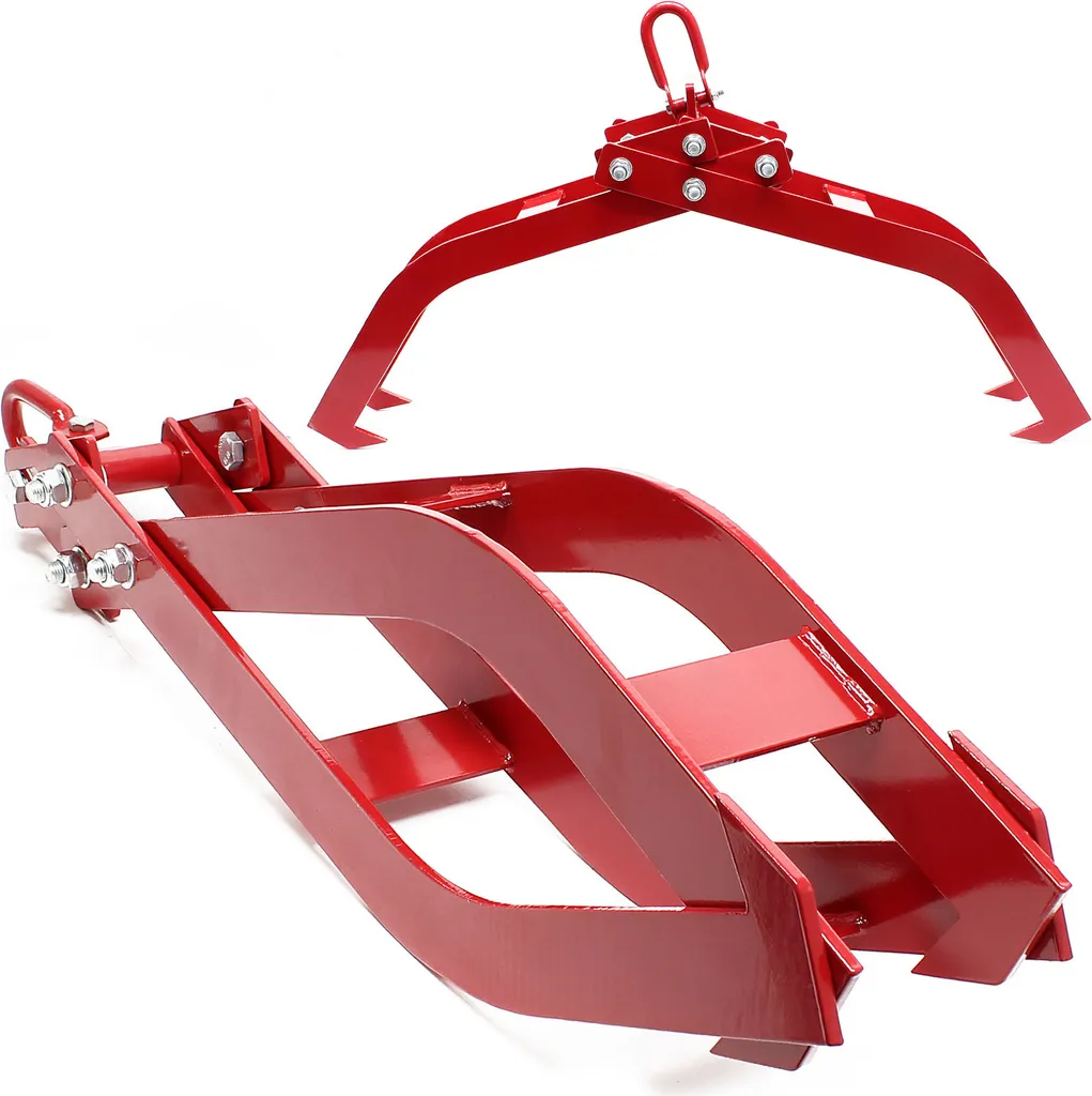Pince de débardage forestier pour troncs 1.5T - Ouverture large 850 mm