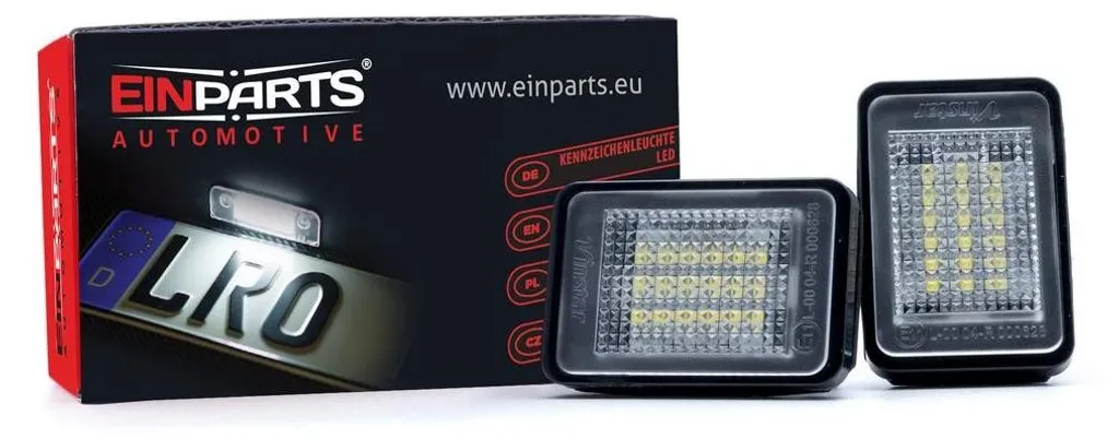 Solution Éclairage Plaque Mercedes GLK X204 LED sans message d'erreur - 5
