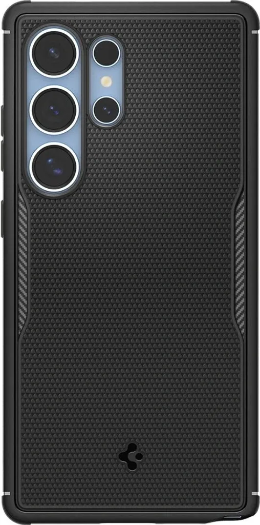 Recensione Spigen Core Armor MagSafe S25 Ultra Nero Opaco - Top Cover