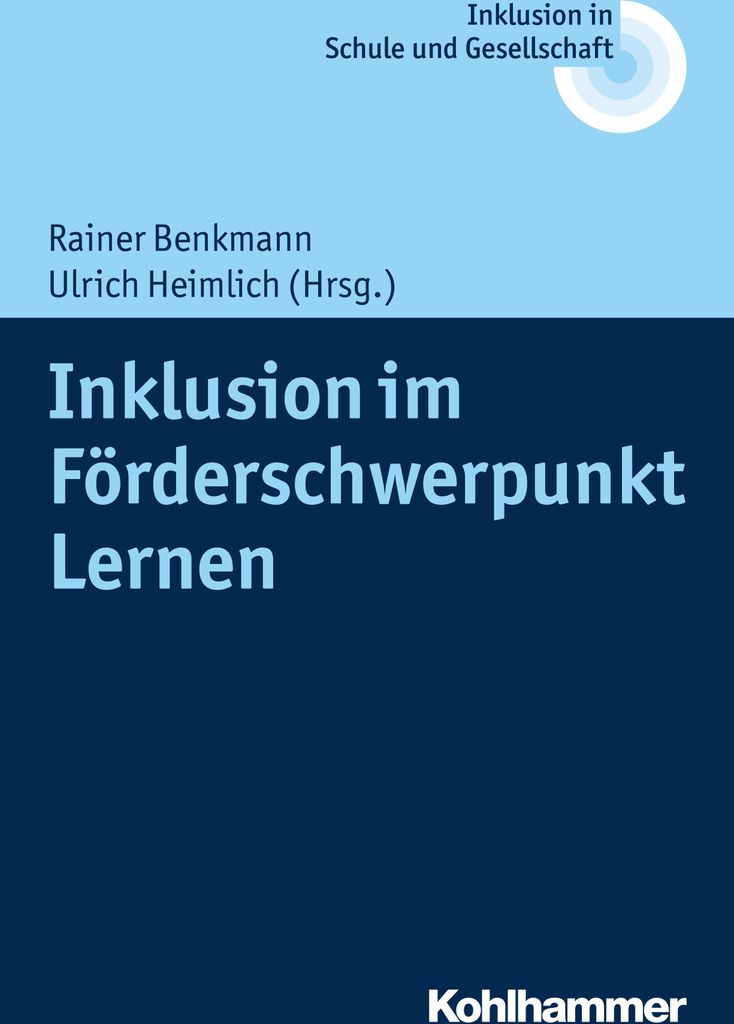 Inklusion im Förderschwerpunkt Lernen