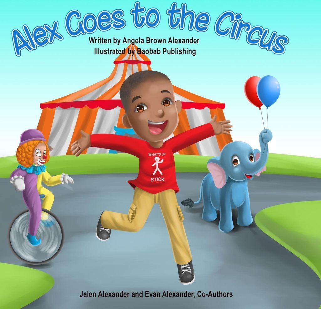 Alex Goes to the Circus