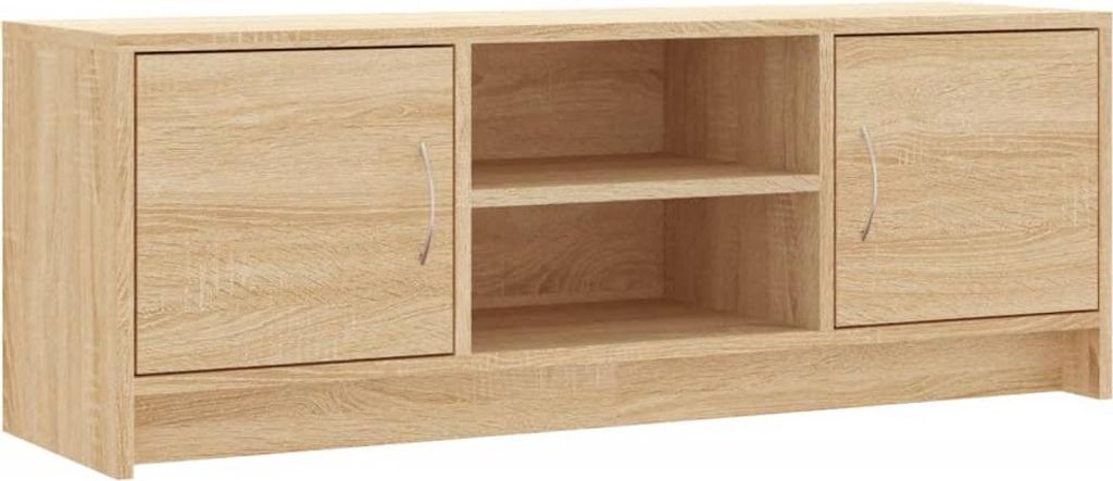 vidaXL TV skříňka Sonoma dub 102x30x37,5 cm výrobek z Obrázek produktu 