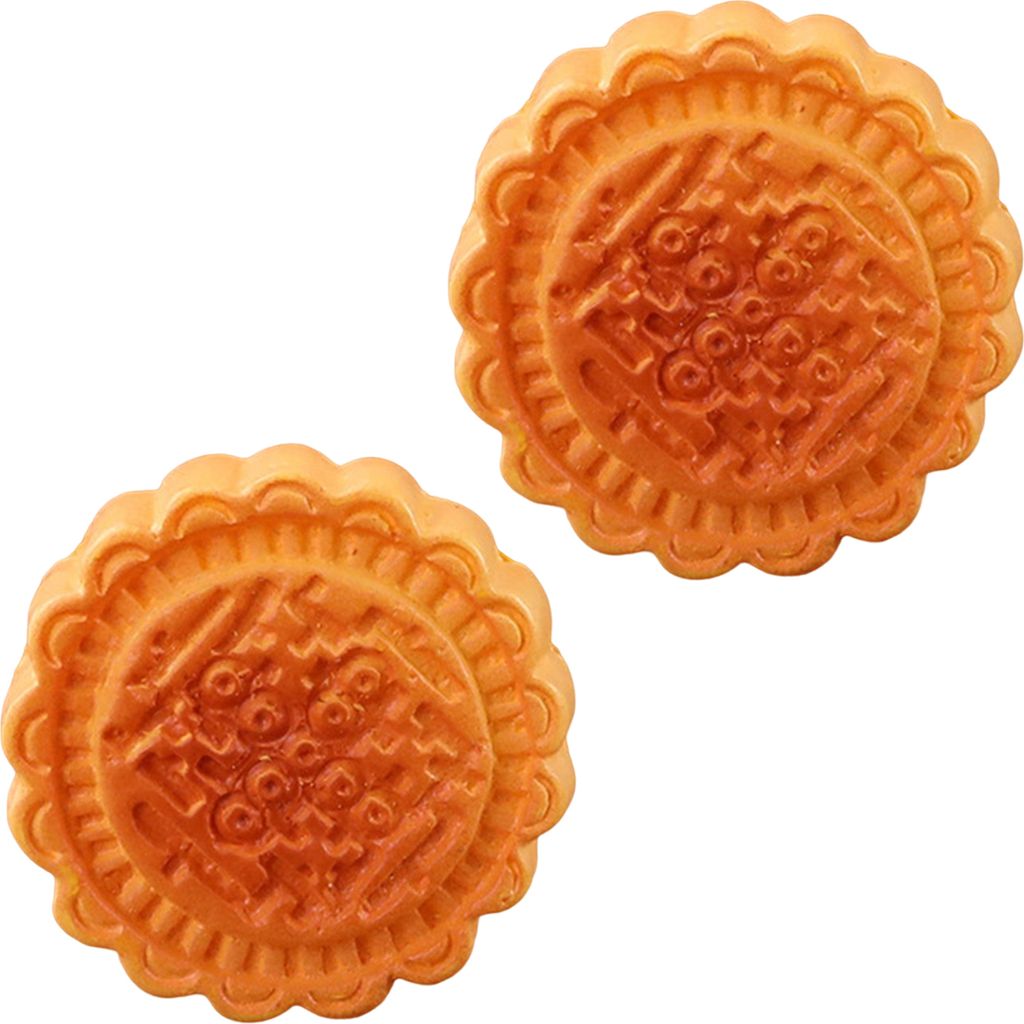 2pcs/Set Kaninchenverzierung Anti-Fade Dekoration Leichtes Mini Schöne Tierverzierungen für Schlafzimmer-P