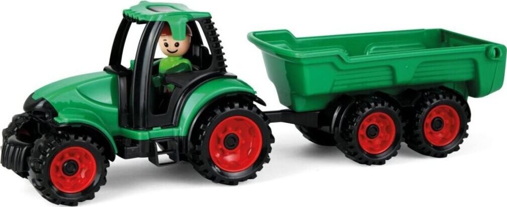 Lena Truckies 01625, Traktor, 2 rok / roky, Plast, Čierna, Obrázok produktu 