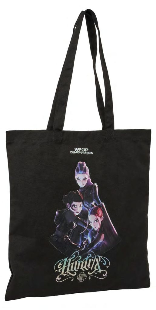 Bolsa de hombro tipo bandolera con estampado de "Demon Imagen del producto 