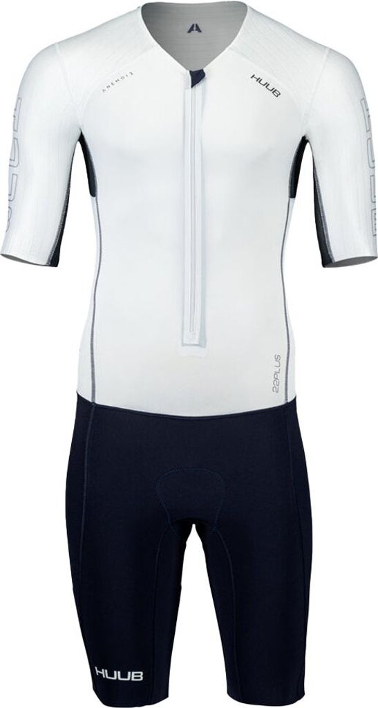 Huub Anemoi 2 22plus Kurzarm-trisuit Weiß,Blau M Mann Weiß,Blau M