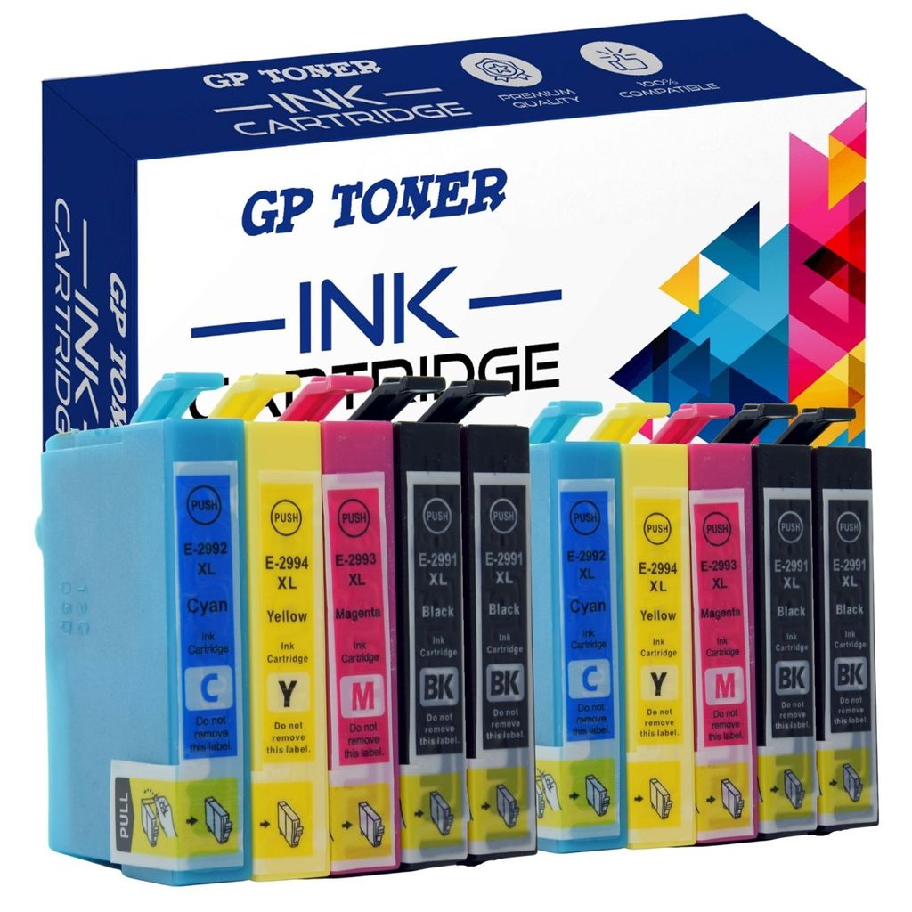 10x Tusz do Epson XP250 XP335 XP350 XP432 455 235 240 430 Zdjęcie produktu 