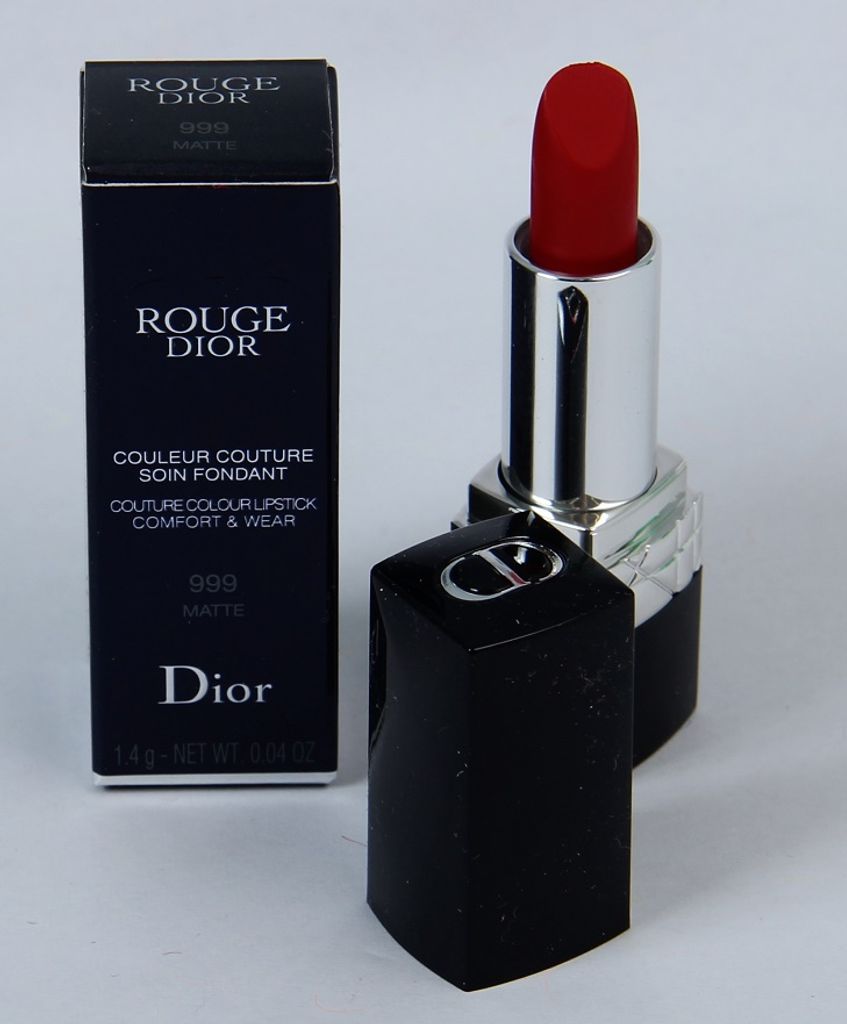 Dior Rouge Dior Couture Colour Lipstick 999 Matte (Travel Obrázek produktu 