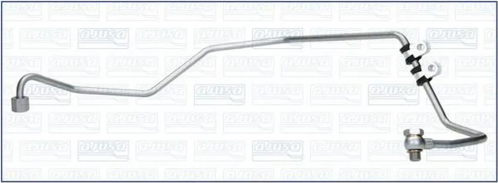 Tuyau d'huile turbo pour remplacement AJUSA OP10046 entretien moteur