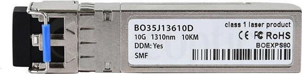 BlueOptics SFP-10GE-LR20-BO, Faseroptik, SFP+, LC, 10000 m, 1310 nm, 1310 nm