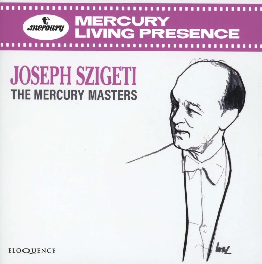 Musique Classique Joseph Szigeti Les maîtres du mercure pour Audiophile