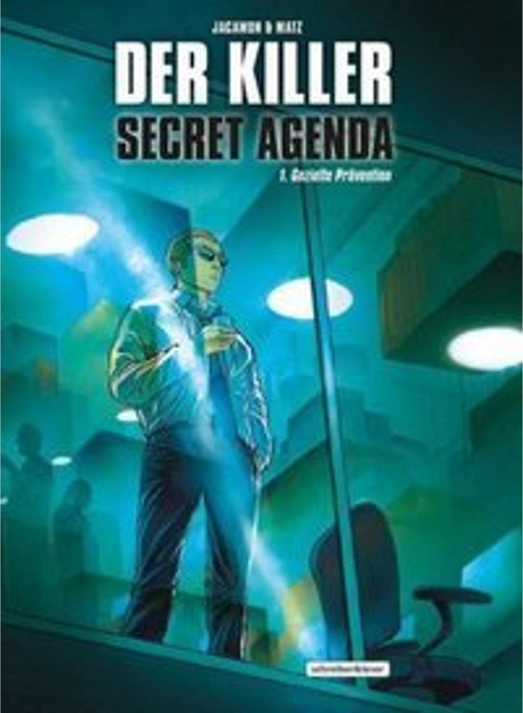 Der Killer: Secret Agenda Bd.1