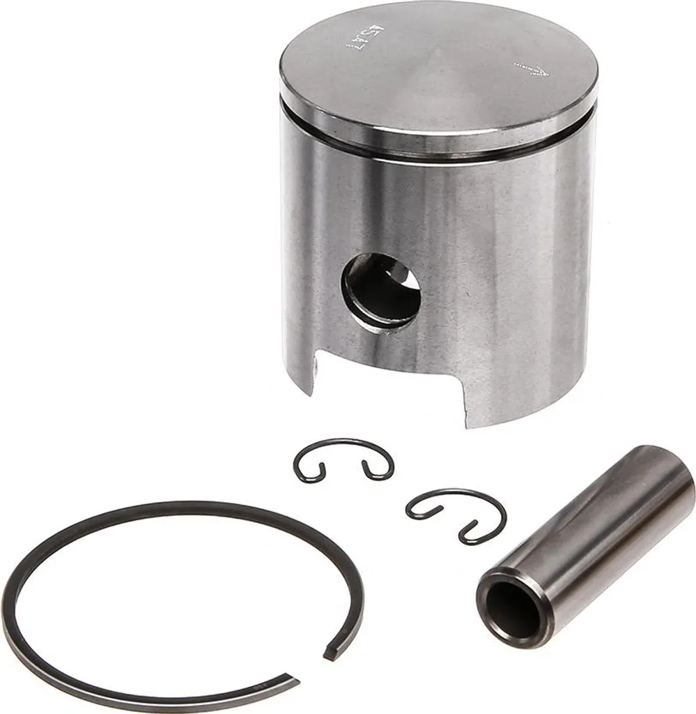 Piston Simson S70 S83 SR80 avec 1 bague Ø45.47 mm pour cylindre moteur