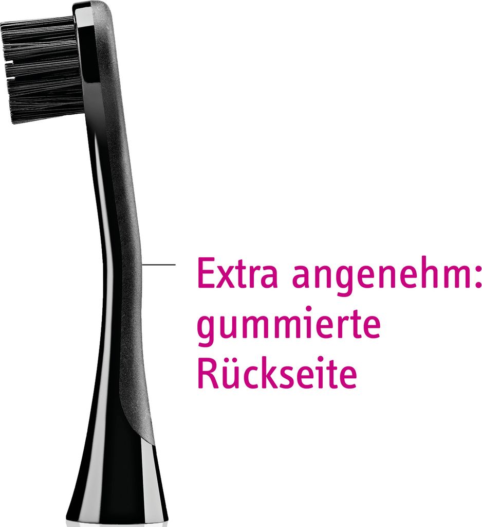 Curaprox Hydrosonic Black is White Carbon Whitening Brush Produktbild 5