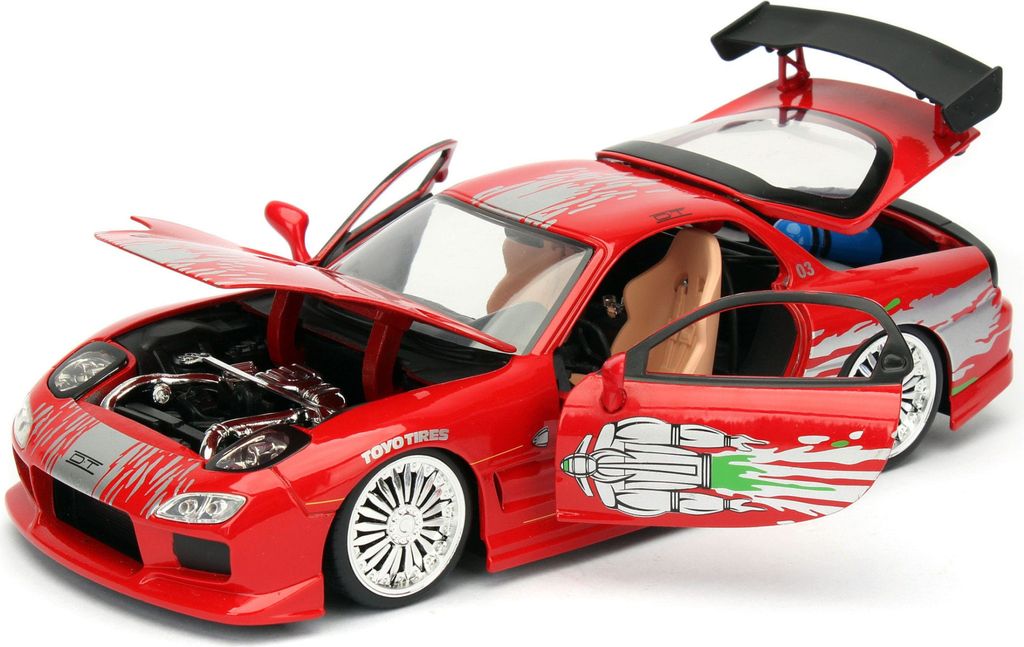 Fast & Furious 1993 Mazda RX-7 1:24