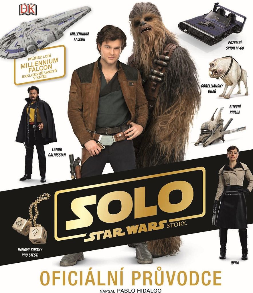 Star Wars: Han Solo - oficiální průvodce | Pablo Hidalgo