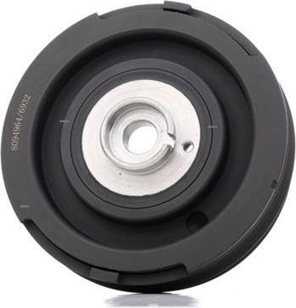 RIDEX 3213B0008 Riemenscheibe Kurbelwelle für BMW 3 Limousine (E46) 145 155mm 8-Rippen