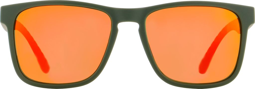 RED BULL SPECT Edge Sonnenbrille mit 100 % UV-Schutz polarisiert grün