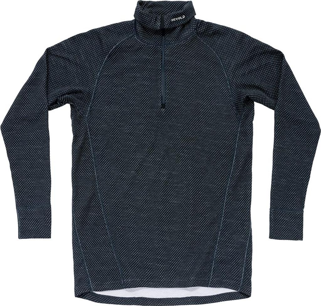 Devold Of Norway Duo Active Merino 205 Halbreißverschluss-langarm-t-shirt Blau XL Mann Blau XL