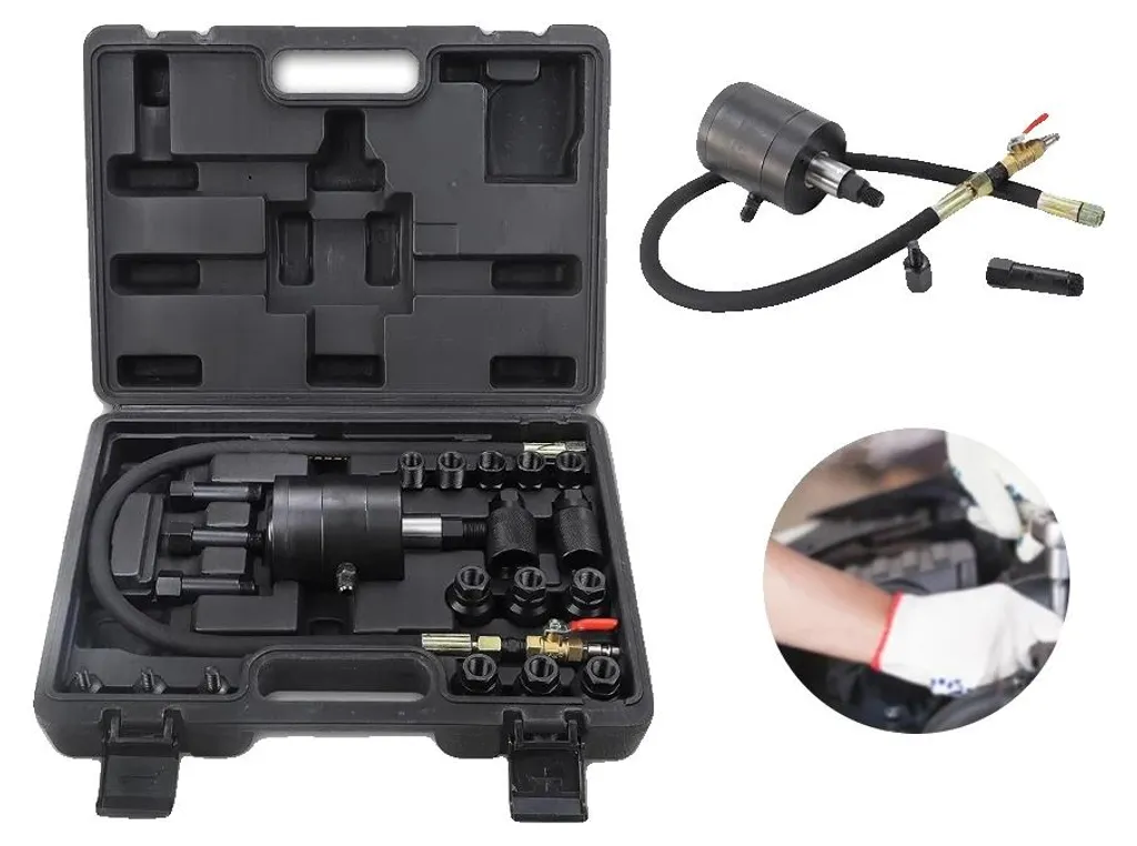 Extracteur pneumatique diesel pour injecteur : évitez la casse moteur