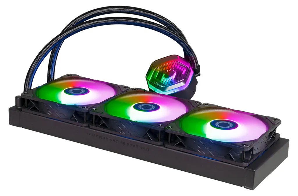 Fini la Surchauffe avec le MasterLiquid 360 Atmos Noir : Silence et Performance - 3