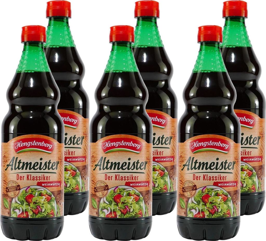 Hengstenberg Altmeister Essig weinwürzig (12 x 0,75L)