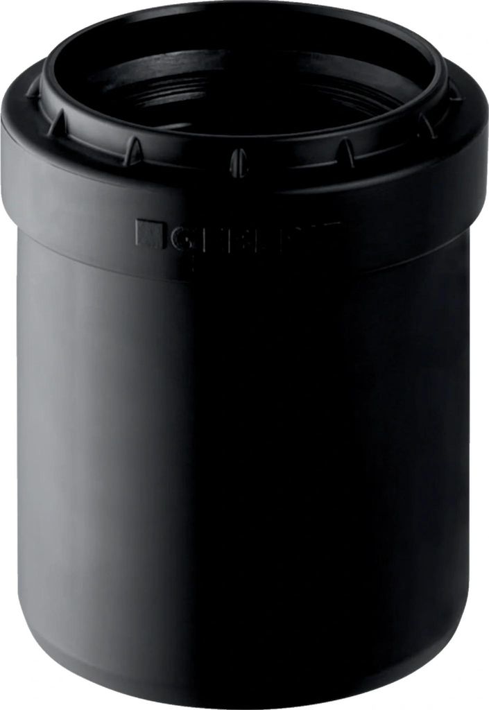 Geberit GE Silent-PP Reduktion, 50/40 mm, zentrisch, kurz, Produktbild 