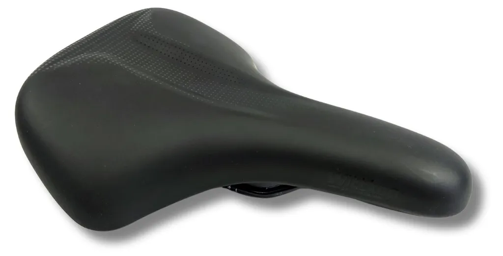 Selle Xtrabike Sport - Selle de Vélo Ergonomique Noire pour Cyclisme