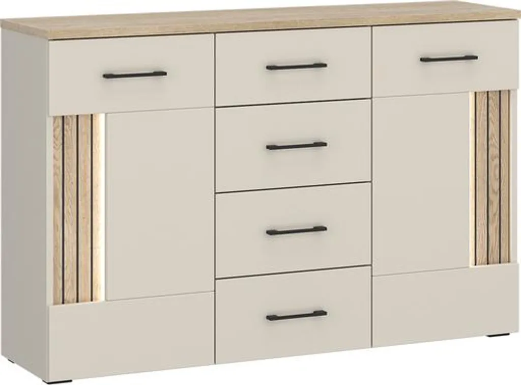 Commode Bestla pour Ranger sans Encombrer votre Espace avec Design Moderne