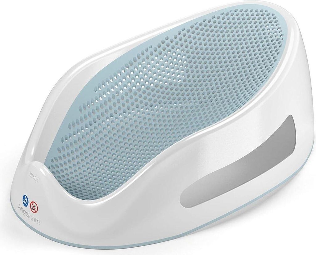 Angelcare Badesitz Oval, Design:Light Aqua