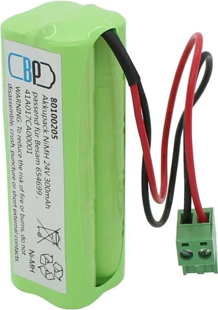 Batterie Besam 654699 Haute Capacité pour Porte 41A017CA00001 EMCM