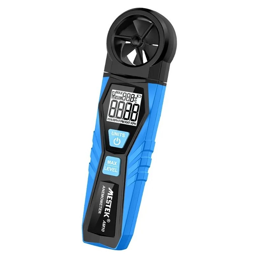 Mestek AM10 digitální anemometr Obrázek produktu 
