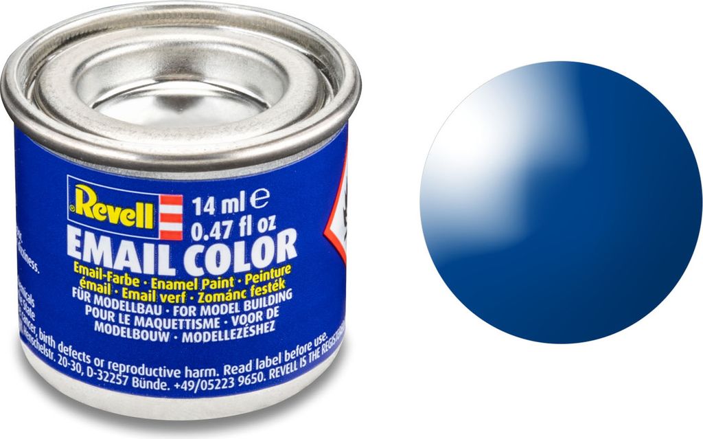 Revell Email Color 14ml blau, glaenzend 32152 Produktbild 