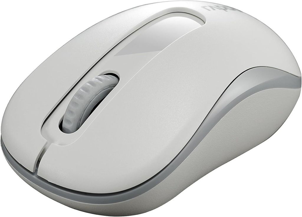 Ergonomisches Design Kabellose Maus wireless Mouse 2.4 GHz Computermaus 1000 DPI Sensor 12 Monate Batterielaufzeit ergonomisch für PC & Mac