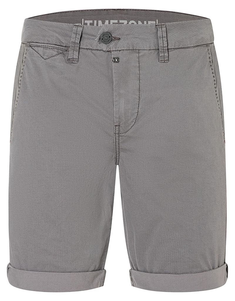 Timezone Shorts verdeckter Zip-Fly schmaler Schnitt Zierknöpfe Größe: 29W