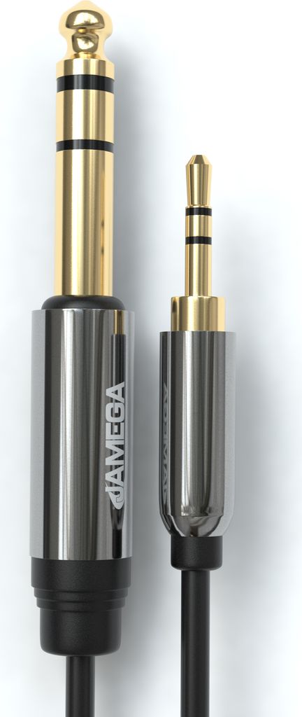 Adapter 3 5mm Klinke Auf 6 3mm Klinke 3.5mm Klinke auf 6.3mm Klinke Kabel 2m | 6 | Kaufland.de
