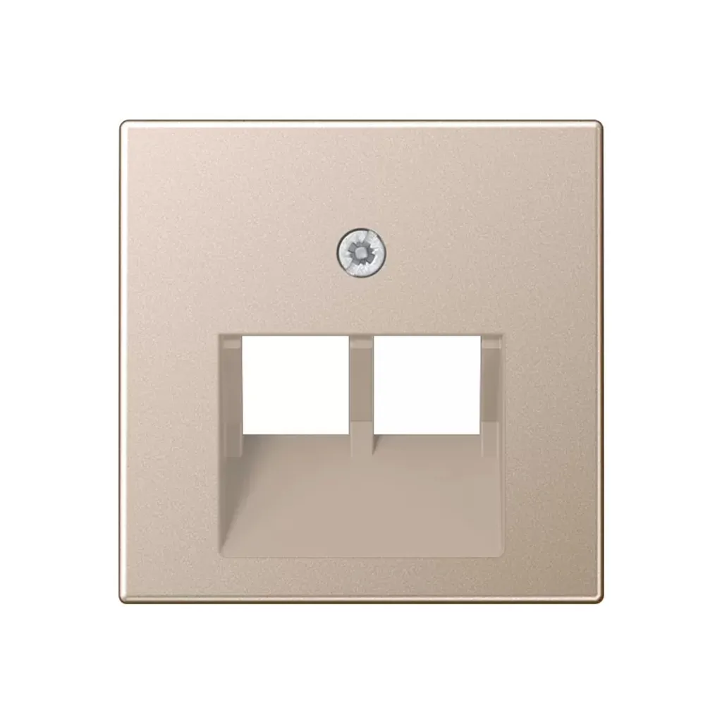 Cache Jung A569-2BFPLUACH pour Rénover vos Prises USB Blanc Alpin