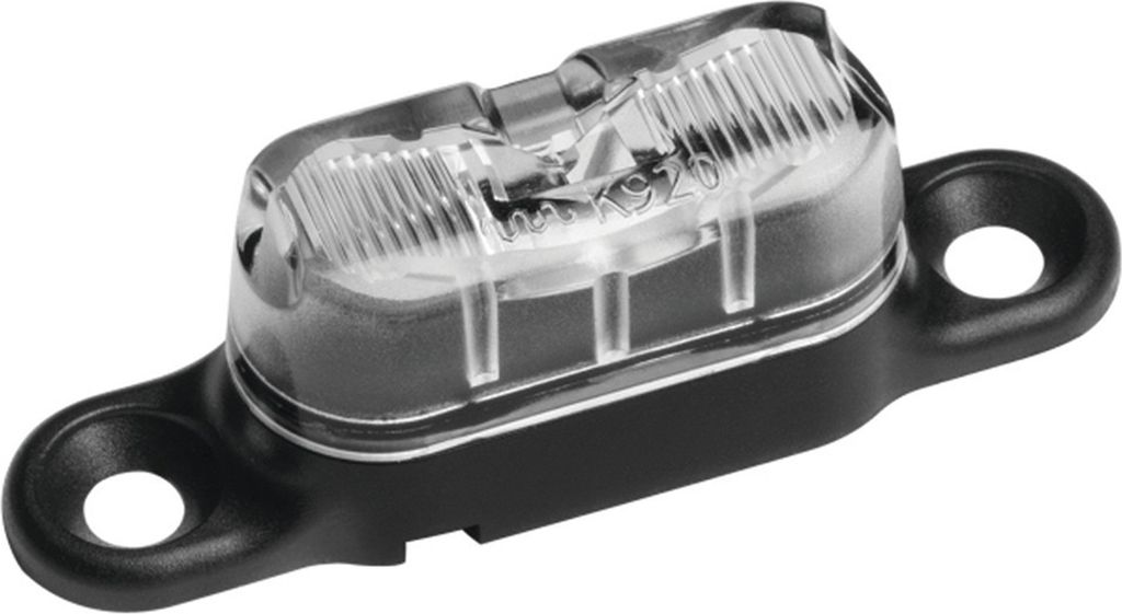 Busch & Müller B&M Ruecklicht Toplight Line Small, Transp., Sb